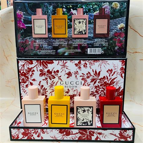 gucci bloom perfume gift set boots|Gucci Bloom perfume price uk.